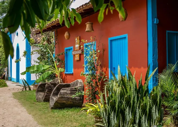 Nossa Casa Caraíva - a mais charmosa da Vila