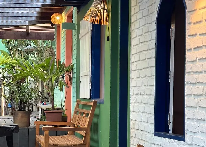 Casa deck Caraíva Hotel