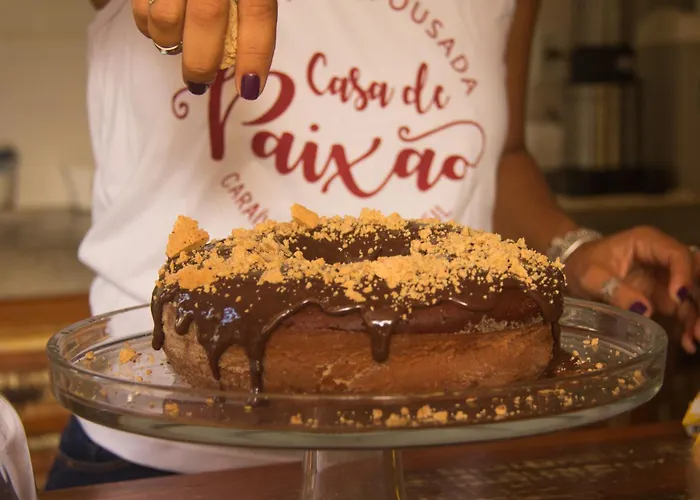 A Pousada Casa De Paixao Caraíva