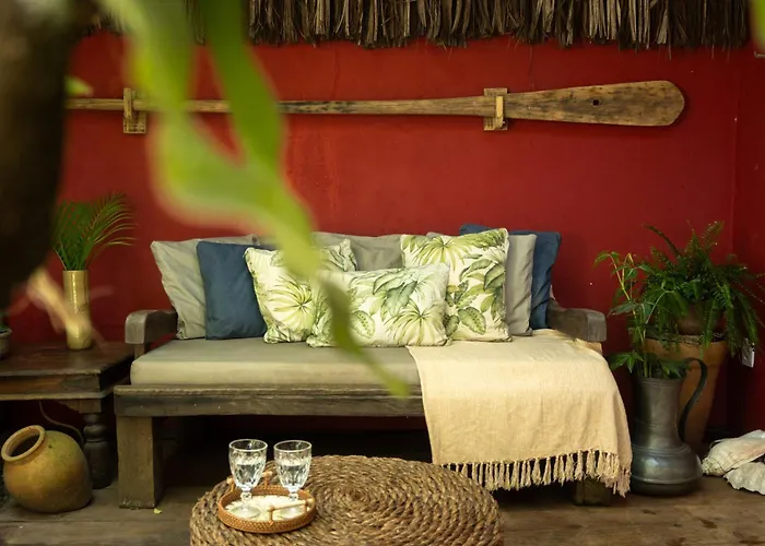 Nossa Casa Caraíva - a mais charmosa da Vila