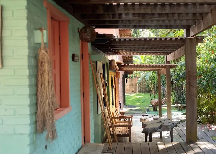 Casa deck Caraíva Hotel